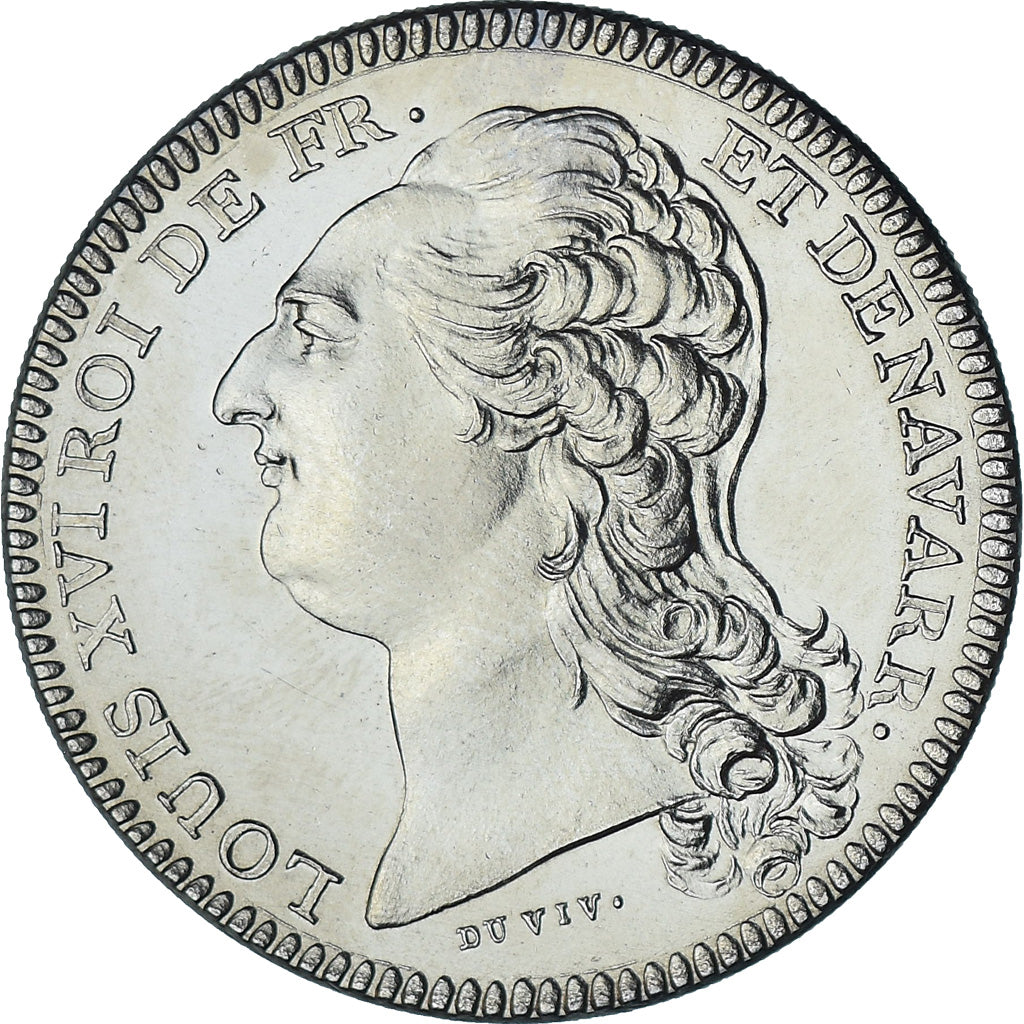 Francia, medaglia, Les rois de France célèbres, Louis XVI 1754-1793, History
