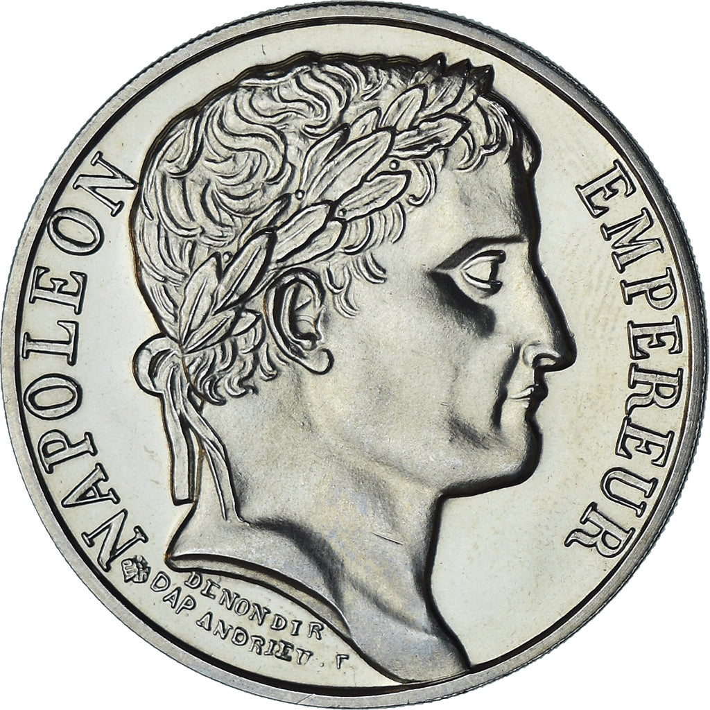 Frankrijk, Medaille, Napoléon empereur, History, UNC-, Cupro-nikkel