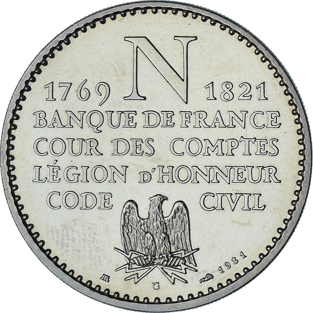 Frankrijk, Medaille, Napoléon empereur, History, UNC-, Cupro-nikkel