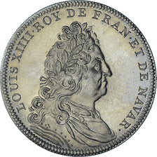 Frankreich, Medaille, Les rois de France, Louis XIV, History, UNZ, Kupfer-Nickel