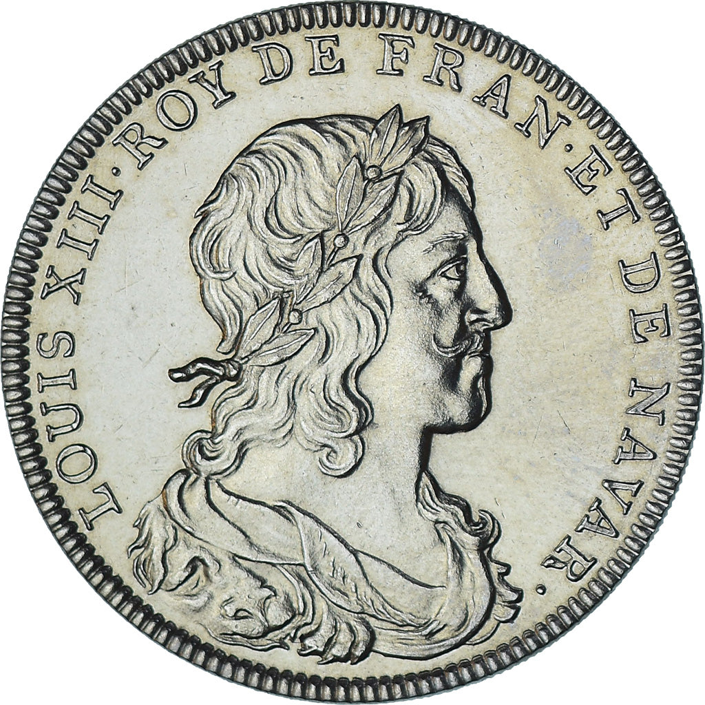 Frankrijk, Medaille, Les rois de France, Louis XIII, History, UNC-, Cupro-nikkel