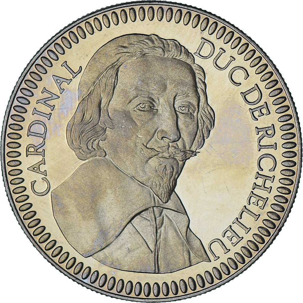 Frankrijk, Medaille, Cardinal de Richelieu, History, UNC-, Cupro-nikkel