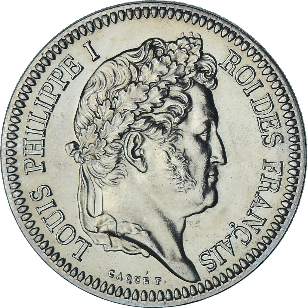 Frankreich, Medaille, Les Rois de France, Louis Philippe Ier, History, UNZ