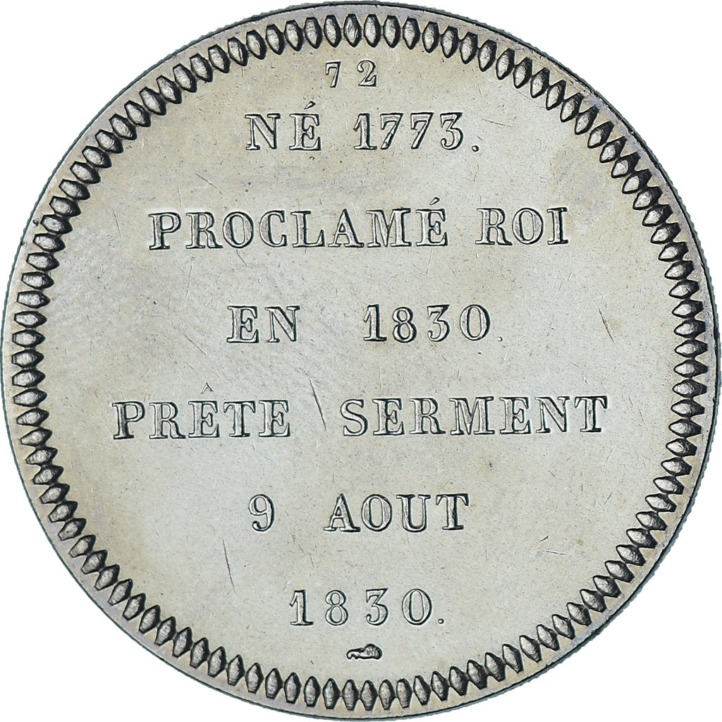 Frankreich, Medaille, Les Rois de France, Louis Philippe Ier, History, UNZ