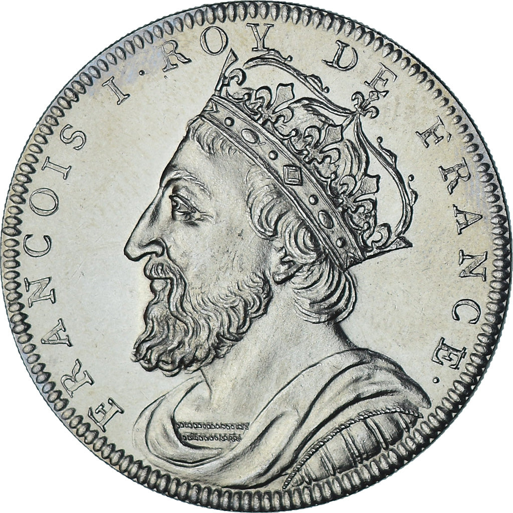 Frankrijk, Medaille, François 1er, History, UNC-, Cupro-nikkel