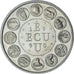 Francia, medaglia, Ecu Europa, Marianne, Society, 1990, SPL, Rame-nichel