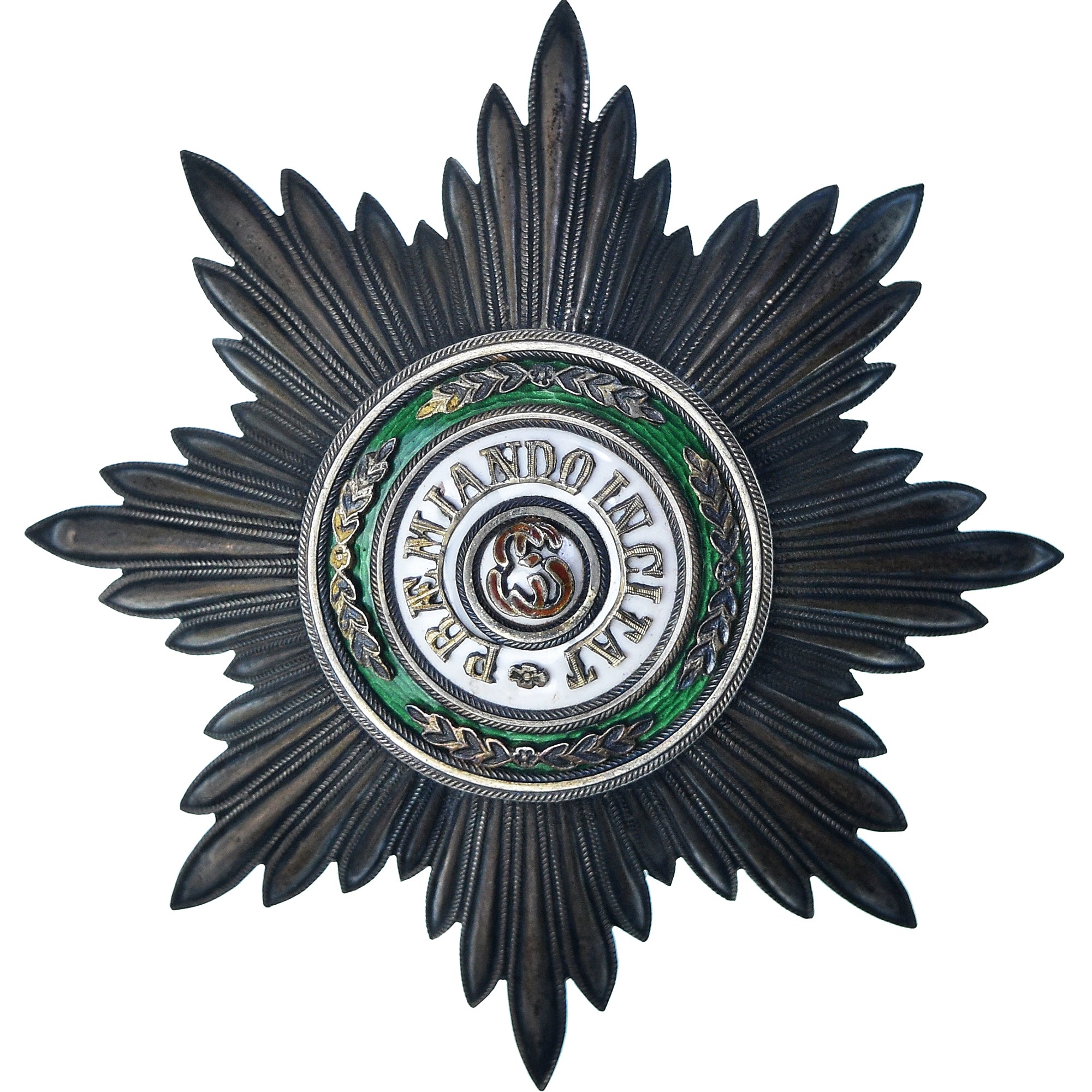 Russie, Ordre de Saint Stanislas, Nicolas II, Broche, Undated (1890-1908), 1ere