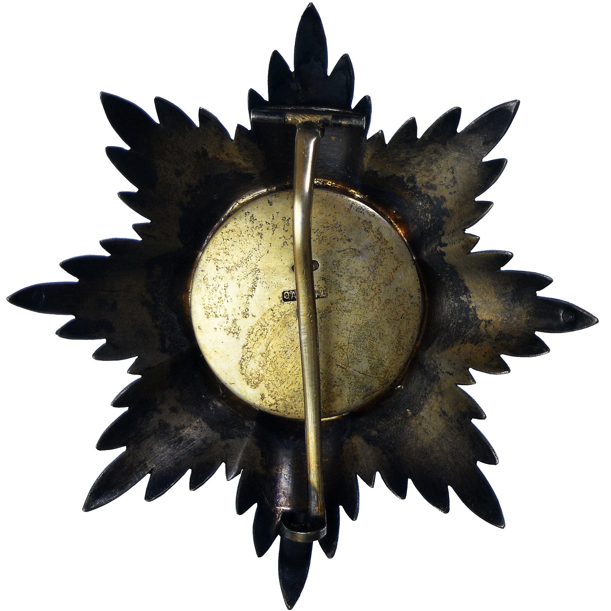 Russie, Ordre de Saint Stanislas, Nicolas II, Broche, Undated (1890-1908), 1ere