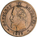 Moneda, Francia, Napoleon III, Napoléon III, 2 Centimes, 1862, Bordeaux, MBC+