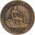 Monnaie, Espagne, Provisional Government, 10 Centimos, 1870, TTB, Cuivre, KM:663