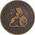 Moneda, España, Provisional Government, 10 Centimos, 1870, MBC, Cobre, KM:663