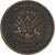Munten, Haïti, 20 Centimes, 1863, ZF, Bronzen, KM:41
