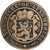 Munten, Luxemburg, William III, 10 Centimes, 1870, Utrecht, ZF, Bronzen, KM:23.1