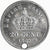 Munten, Frankrijk, 20 Centimes, 1867, ZF, Zilver, Gadoury:309