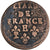 France, Louis XIV, Liard de France, 1658, Meung-sur-Loire, F(12-15), Copper