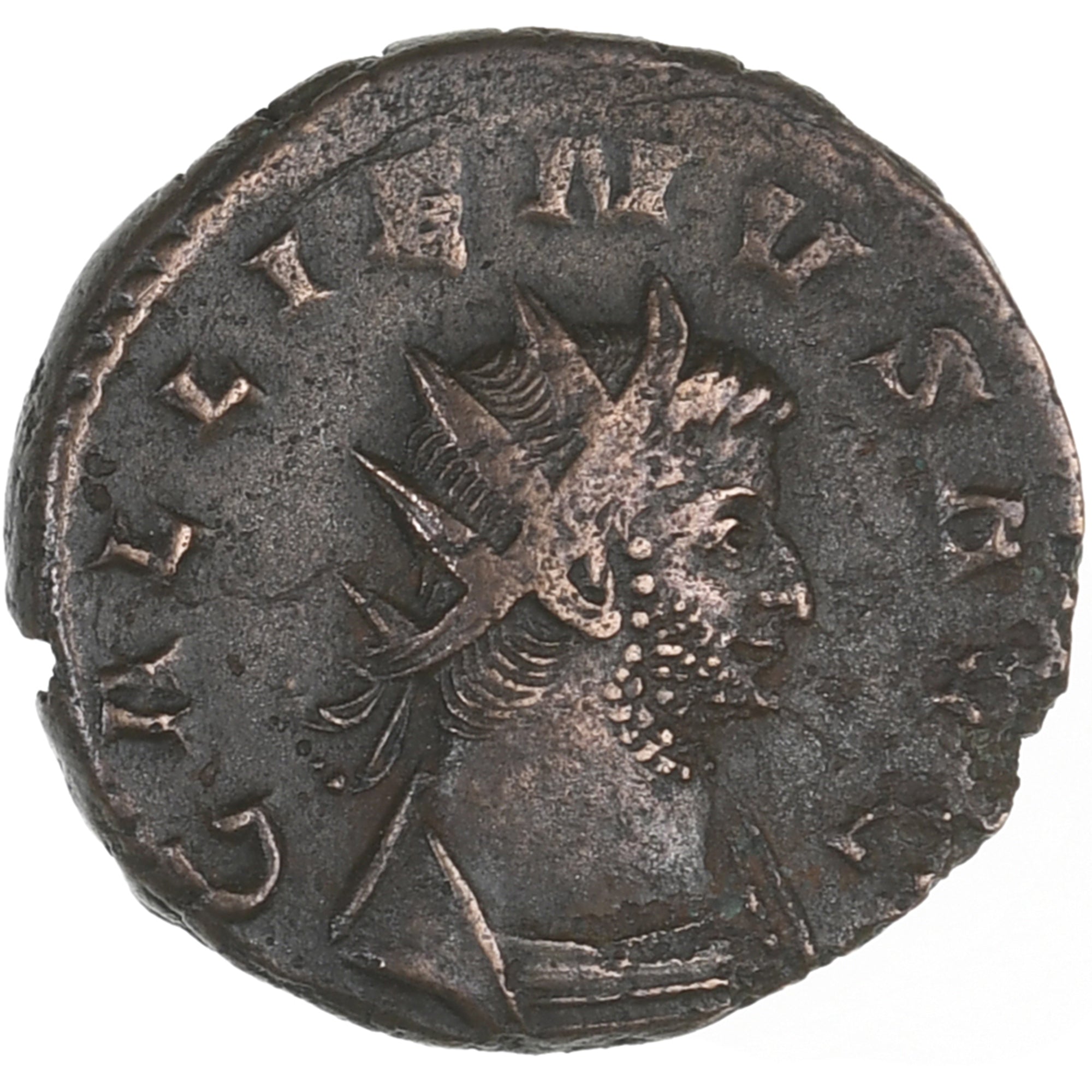 Gallienus, Antoninianus, EF(40-45), Billon