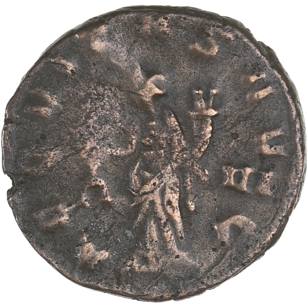Gallienus, Antoninianus, EF(40-45), Billon