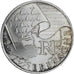France, 10 Euro, Euros des régions, 2010, Paris, Bretagne, SUP, Argent, KM:1648