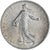 Moeda, França, Semeuse, 2 Francs, 1916, Paris, AU(55-58), Prata, KM:845.1