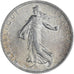 Coin, France, Semeuse, 2 Francs, 1916, Paris, AU(55-58), Silver, KM:845.1