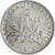 Moeda, França, Semeuse, 2 Francs, 1916, Paris, AU(55-58), Prata, KM:845.1