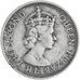 Munten, Mauritius, Elizabeth II, 1/2 Rupee, 1978, ZF+, Cupro-nikkel, KM:37.1