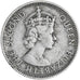 Münze, Mauritius, Elizabeth II, 1/2 Rupee, 1978, SS+, Kupfer-Nickel, KM:37.1