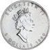 Moneta, Canada, Elizabeth II, 5 Dollars, 1990, Royal Canadian Mint, Ottawa