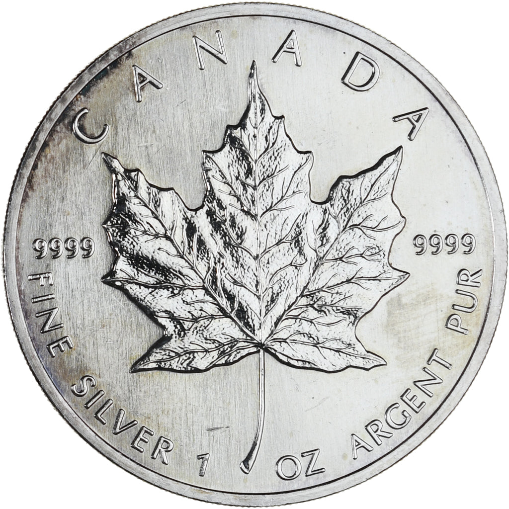 Moneta, Canada, Elizabeth II, 5 Dollars, 1990, Royal Canadian Mint, Ottawa