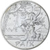 France, 50 Euro, Astérix et la paix - Idéfix, 2015, MS(63), Silver