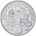 Austria, 1.5 EURO, Vienna Philharmonic, 2008, 1 Oz, MS(63), Silver
