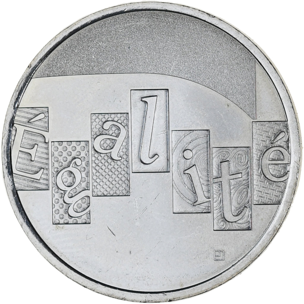 Francia, 5 Euro, Egalité, 2013, SC, Vellón