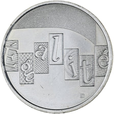 France, 5 Euro, Egalité, 2013, MS(63), Billon