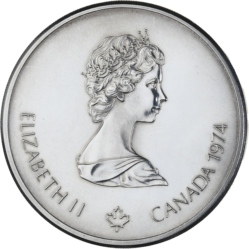 Coin, Canada, Elizabeth II, 10 Dollars, 1976, Royal Canadian Mint, Ottawa