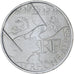 França, 10 Euro, Euros des régions, 2010, Paris, Rhône-Alpes, MS(63), Prata