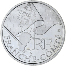 France, 10 Euro, Euros des régions, 2010, Paris, Franche-Comté, MS(64)
