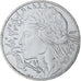 France, 20 Euro, Liberté, 2017, MS(64), Silver