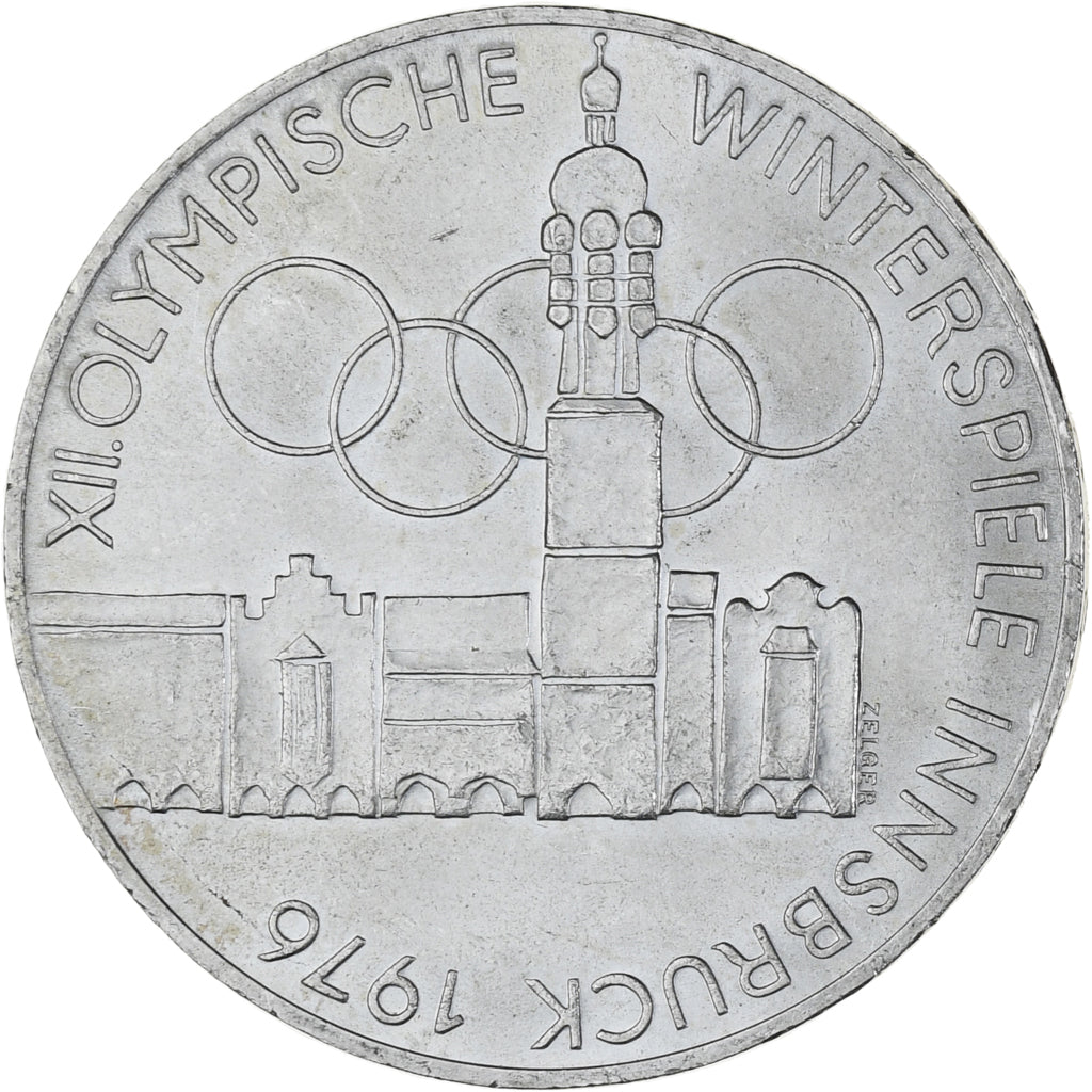 Moneta, Austria, 100 Schilling, 1976, Vienna, SPL, Argento, KM:2929
