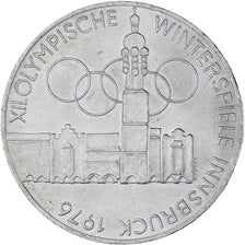 Munten, Oostenrijk, 100 Schilling, 1976, Vienna, UNC-, Zilver, KM:2929