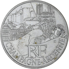 France, 10 Euro, Euros des régions, 2011, Paris, Champagne-Ardenne, MS(63)