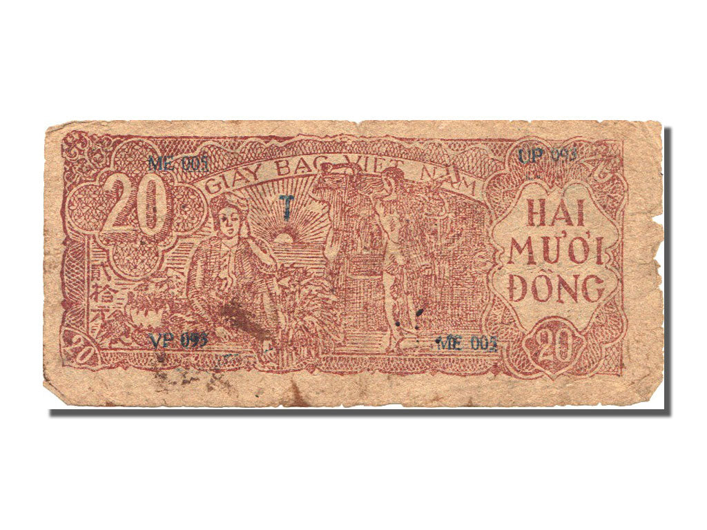 Billet, Viet Nam, 20 Dông, 1948, TB+