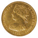 Spain, 100 Reales, 1862, Madrid, KM #605.3, AU(55-58), Gold, 8.37