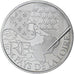 France, 10 Euro, Euros des régions, 2010, Paris, Pays De La Loire, SPL, Argent