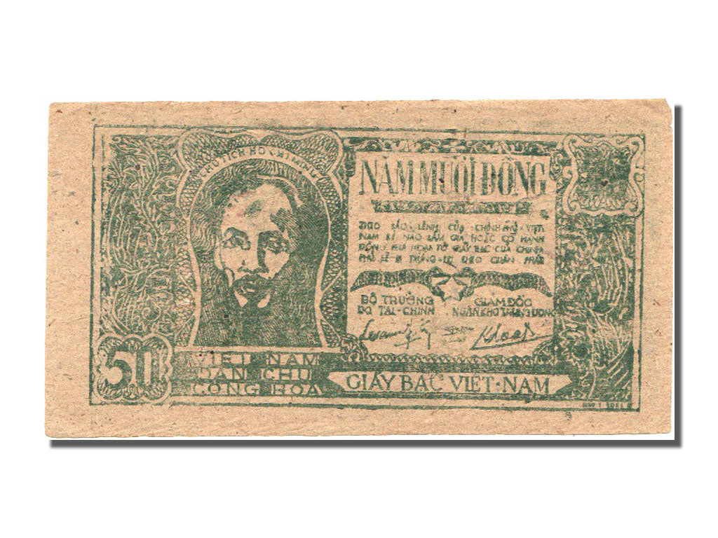 Banknote, Viet Nam, 50 D<ox>ng, 1948, UNC(63)