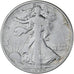 Coin, United States, Walking Liberty Half Dollar, Half Dollar, 1944, U.S. Mint