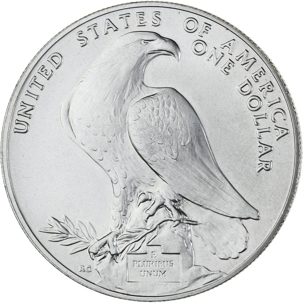 Coin, United States, Dollar, 1984, U.S. Mint, Philadelphia, MS(60-62), Silver