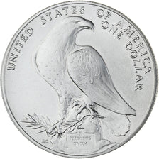 Coin, United States, Dollar, 1984, U.S. Mint, Philadelphia, MS(60-62), Silver
