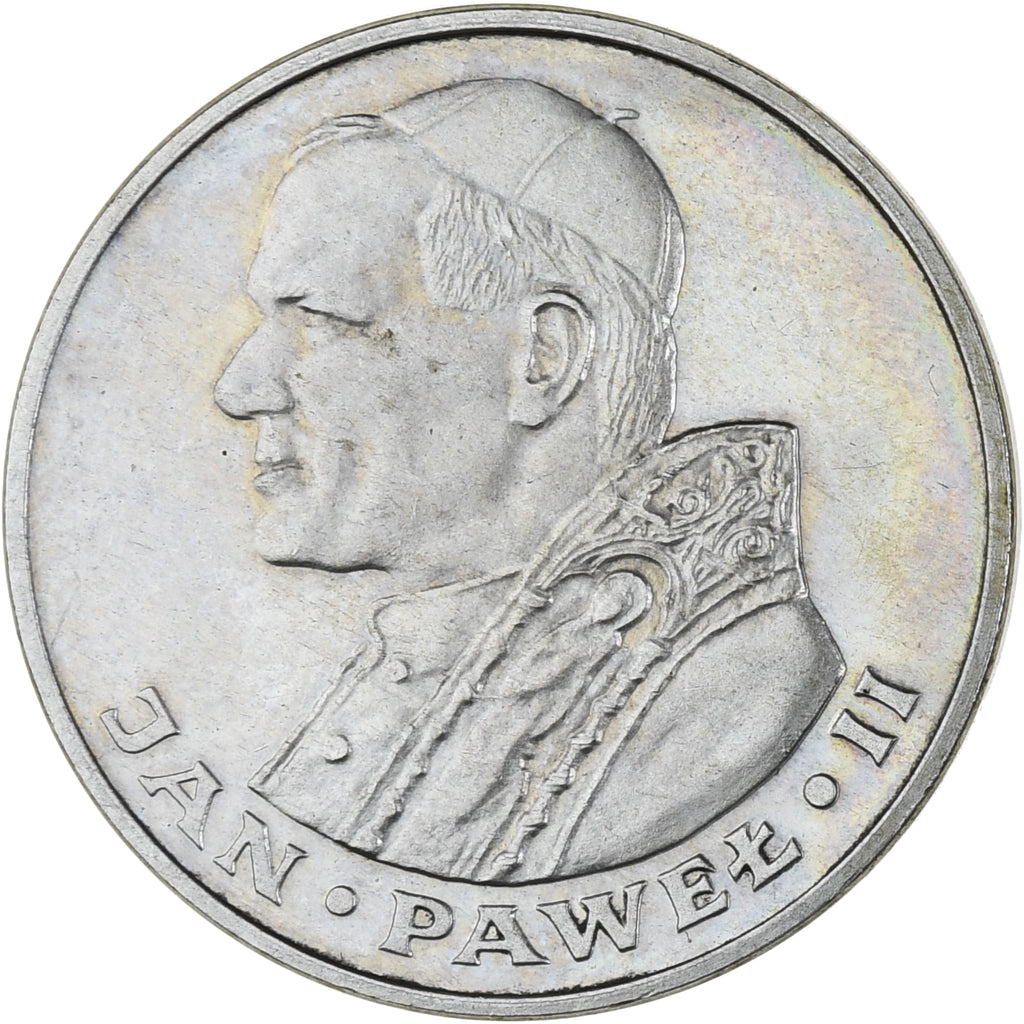 Coin, Poland, 1000 Zlotych, 1983, Warsaw, MS(63), Silver, KM:144