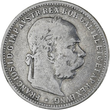 Coin, Austria, Franz Joseph I, Corona, 1894, EF(40-45), Silver, KM:2804
