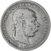 Coin, Austria, Franz Joseph I, Corona, 1894, EF(40-45), Silver, KM:2804